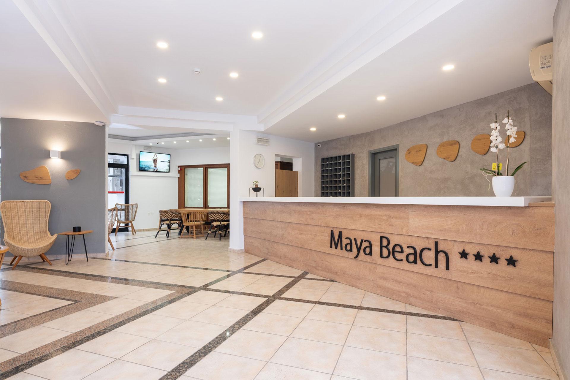Enorme Maya Beach Hotel-Adults Only Gouves Exterior foto